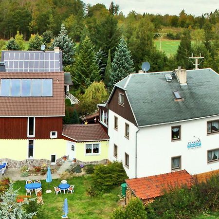 Pension Seeblick Quingenberg Eksteriør billede